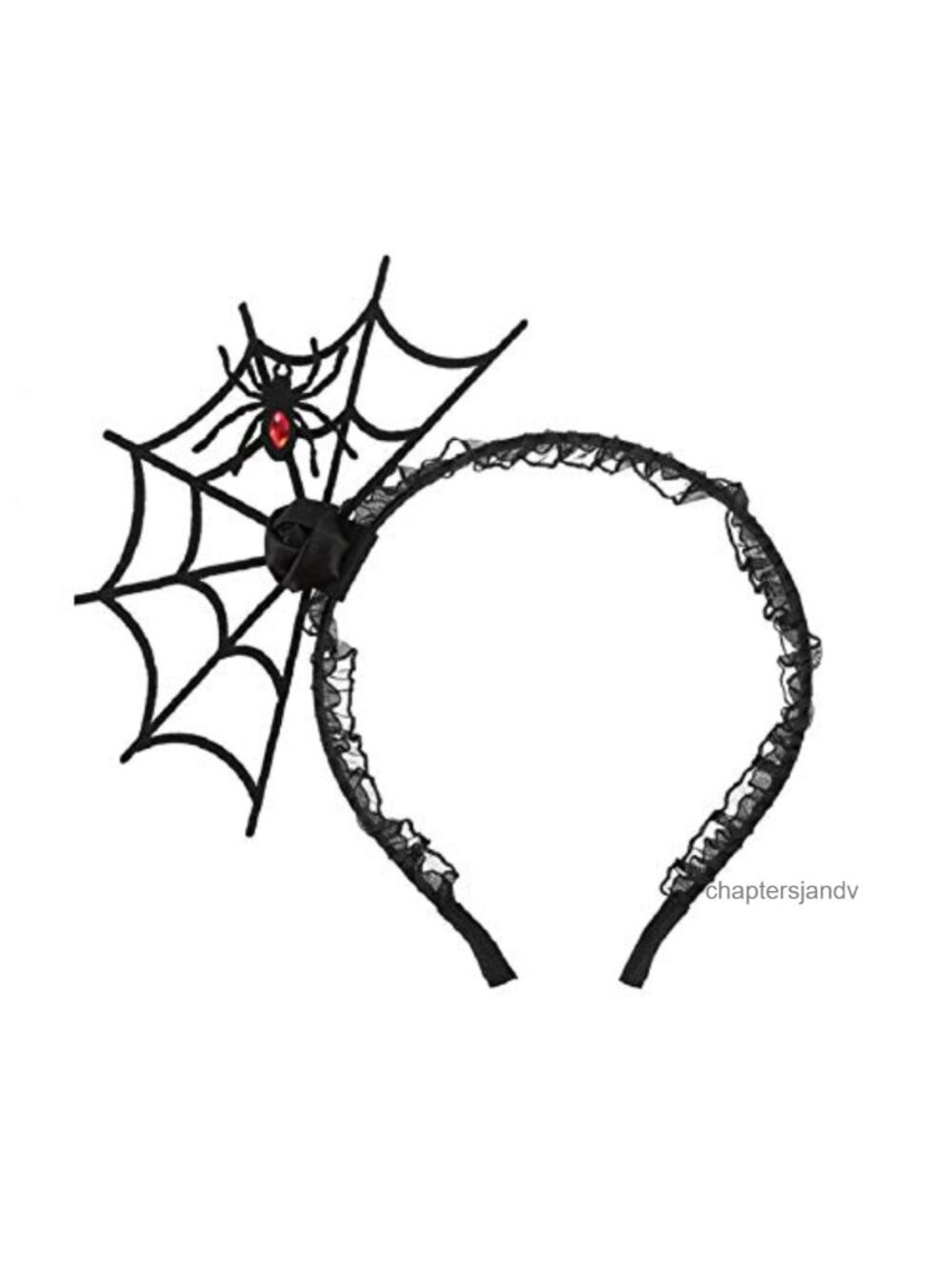 Spiderweb Headband Halloween Party Cosplay Masquerade Hair Accessory Felt